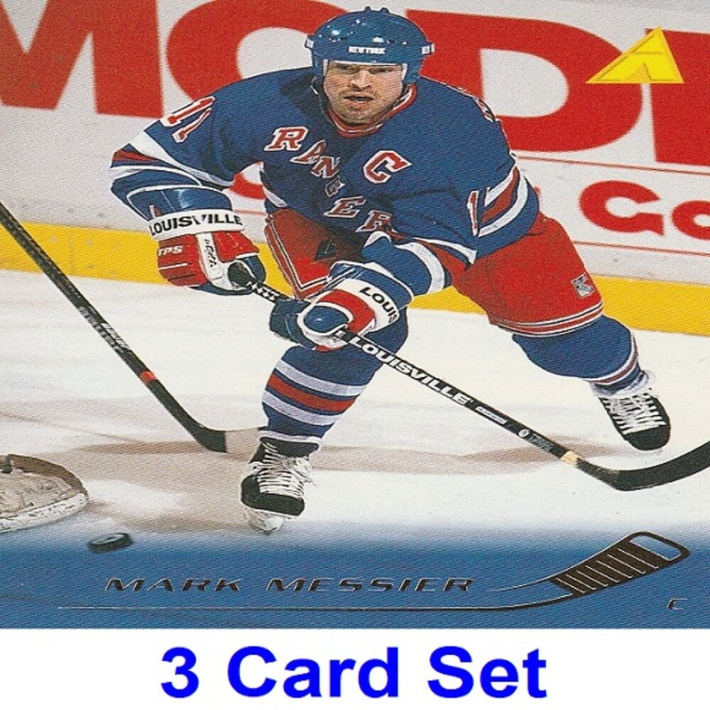 Mark Messier NYR Hockey Card Collection